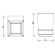 Стакан для зубных щеток Whitecross Cubo chrome CU2430CR Хром Стакан для зубных щеток Whitecross Cubo chrome CU2430CR Хром