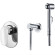 Гигиенический душ со смесителем WasserKRAFT Donau A15357 Хром