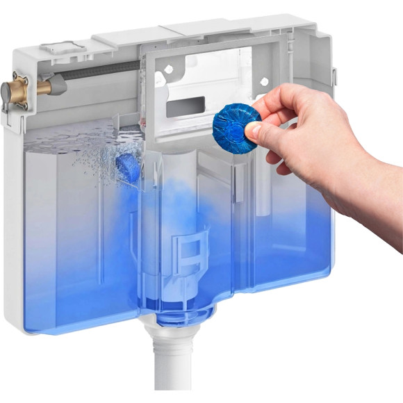 Инсталляция Point Элемент PN45122 для унитаза без клавиши смыва