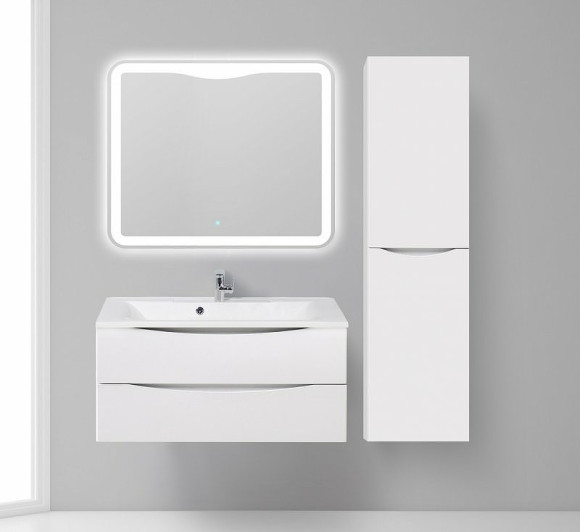 Шкаф пенал BelBagno Fly-Marino 40 R FLY-MARINO-1500-2A-SC-BO-P-R подвесной Bianco Opaco Шкаф пенал BelBagno Fly-Marino 40 R FLY-MARINO-1500-2A-SC-BO-P-R подвесной Bianco Opaco