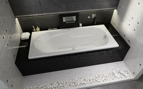 Акриловая ванна Riho Future 190x90 B075001005 (BC3200500000000) без гидромассажа Акриловая ванна Riho Future 190x90 B075001005 (BC3200500000000) без гидромассажа