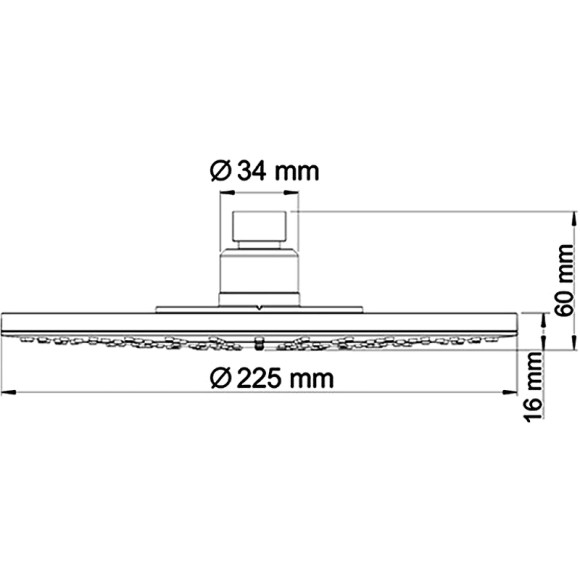 Душевая система WasserKRAFT A16067WHITE Белый Хром
