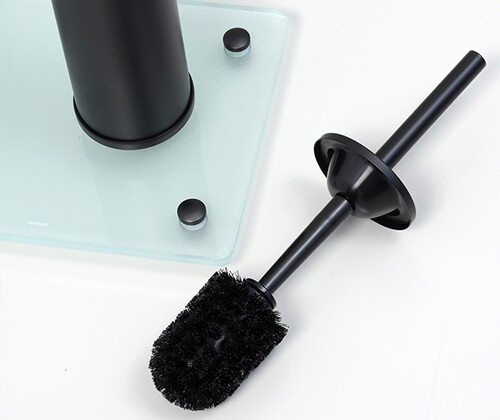 Напольная стойка WasserKRAFT Abens K-1264B Черная глянцевая Напольная стойка WasserKRAFT Abens K-1264B Черная глянцевая