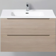 Тумба под раковину BelBagno Etna 70 ETNA-700-2C-SO-RG-P подвесная Rovere Grigio