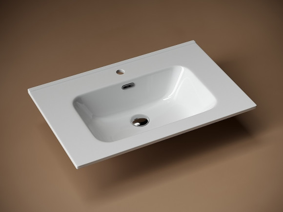 Раковина Ceramicanova Element 70 CN7007 Белая Раковина Ceramicanova Element 70 CN7007 Белая