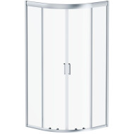 Душевой уголок Damixa Skyline 90x90 DX35WG-301-090MT профиль Хром матовый стекло прозрачное