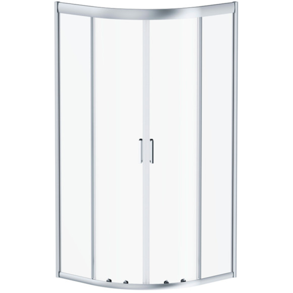 Душевой уголок Damixa Skyline 90x90 DX35WG-301-090MT профиль Хром матовый стекло прозрачное