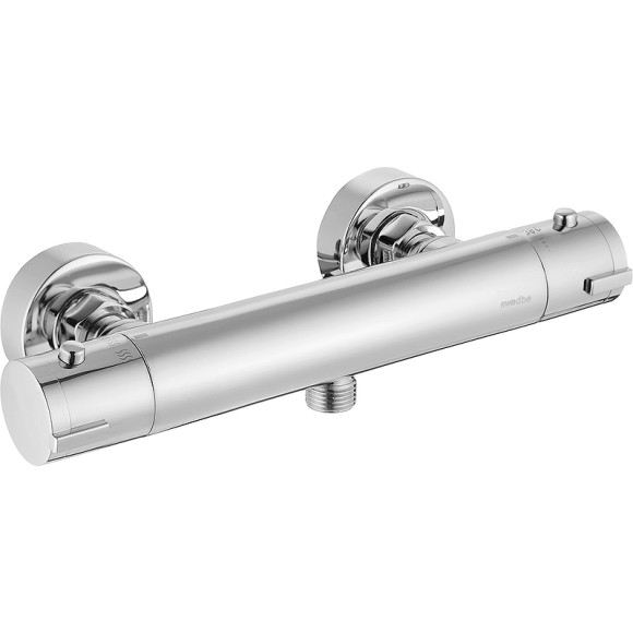 Смеситель для душа Swedbe Mercury 9025 с термостатом Хром Смеситель для душа Swedbe Mercury 9025 с термостатом Хром