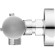 Смеситель для душа Swedbe Mercury 9025 с термостатом Хром Смеситель для душа Swedbe Mercury 9025 с термостатом Хром