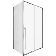 Душевой уголок Allen Brau Fantasy 120x80 3.11006.00 + 3.11011.00 профиль Хром стекло прозрачное