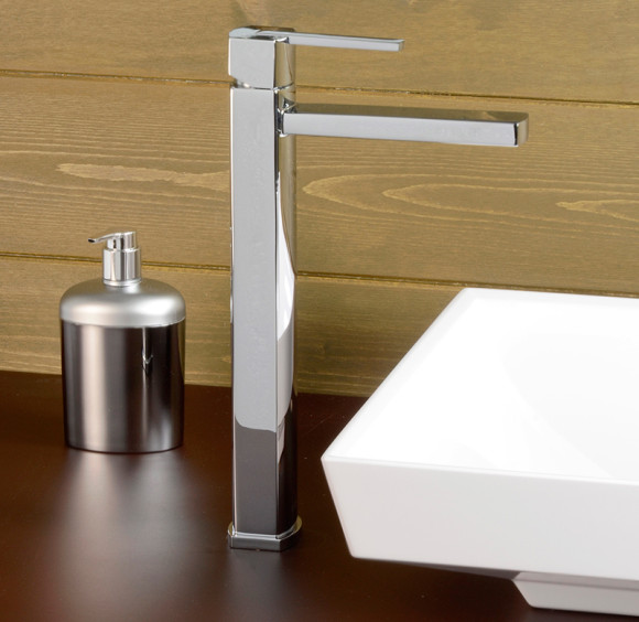 Смеситель для раковины Webert Azeta New AA830402015 Хром глянцевый