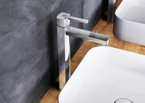 Смеситель для раковины Webert Azeta New AA830402015 Хром глянцевый