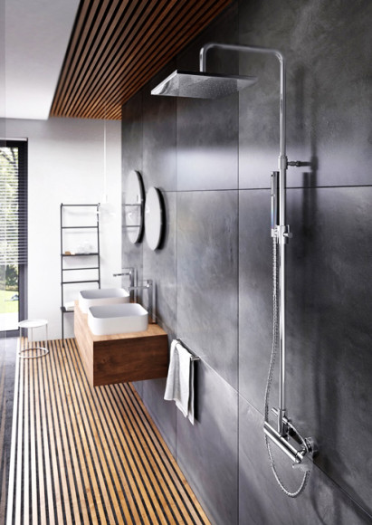 Смеситель для раковины Webert Azeta New AA830402015 Хром глянцевый