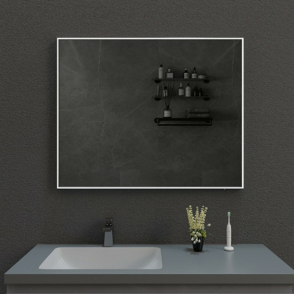 Зеркало Esbano 80 ESMR3803RD с подсветкой с подогревом и инфракрасным выключателем