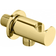 Шланговое подключение Cezares Czr CZR-U-AI4-03/24 Золото 24 карат