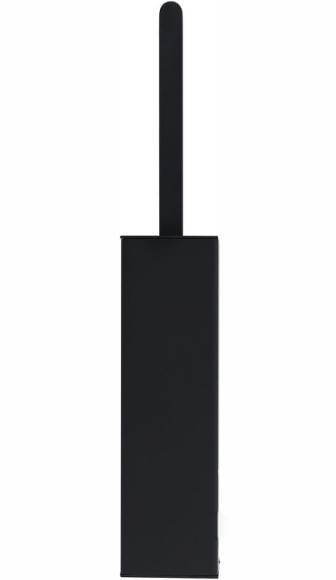 Ершик для унитаза Allen Brau Infinity 6.21009-31 Черный матовый Ершик для унитаза Allen Brau Infinity 6.21009-31 Черный матовый