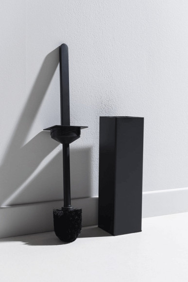 Ершик для унитаза Allen Brau Infinity 6.21009-31 Черный матовый Ершик для унитаза Allen Brau Infinity 6.21009-31 Черный матовый