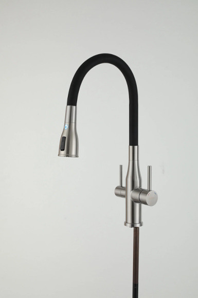 Смеситель для кухни Gappo G4399-65 Сатин Черный Смеситель для кухни Gappo G4399-65 Сатин Черный