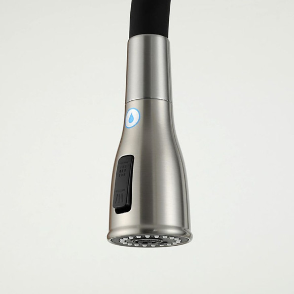 Смеситель для кухни Gappo G4399-65 Сатин Черный Смеситель для кухни Gappo G4399-65 Сатин Черный