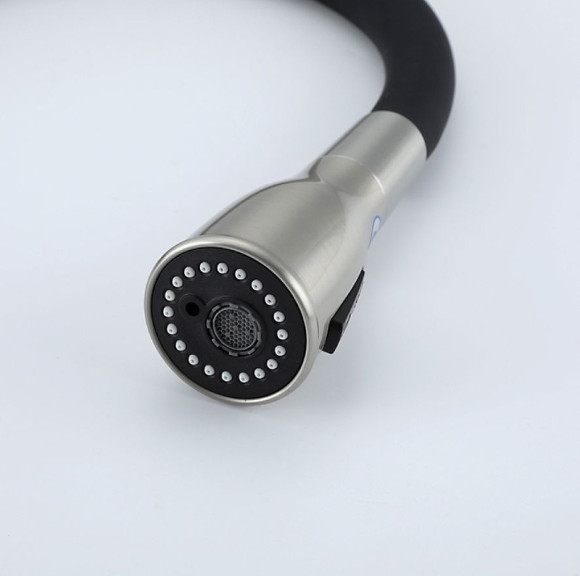 Смеситель для кухни Gappo G4399-65 Сатин Черный Смеситель для кухни Gappo G4399-65 Сатин Черный