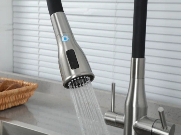 Смеситель для кухни Gappo G4399-65 Сатин Черный Смеситель для кухни Gappo G4399-65 Сатин Черный