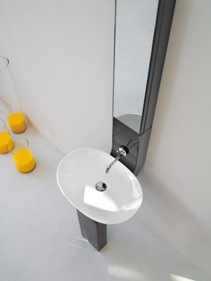 Раковина Artceram La Fontana 60 LFL001 01 00 Белая Раковина Artceram La Fontana 60 LFL001 01 00 Белая