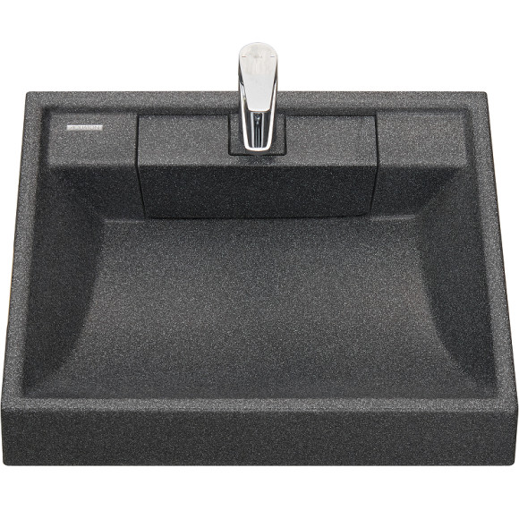Раковина Aquaton Рейн 60 1A72103KRW210 на стиральную машину Графит