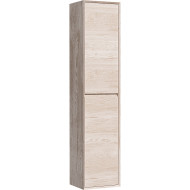 Шкаф пенал Sancos Marmi 1.0 35 PMR35EG подвесной Дуб галифакс натуральный