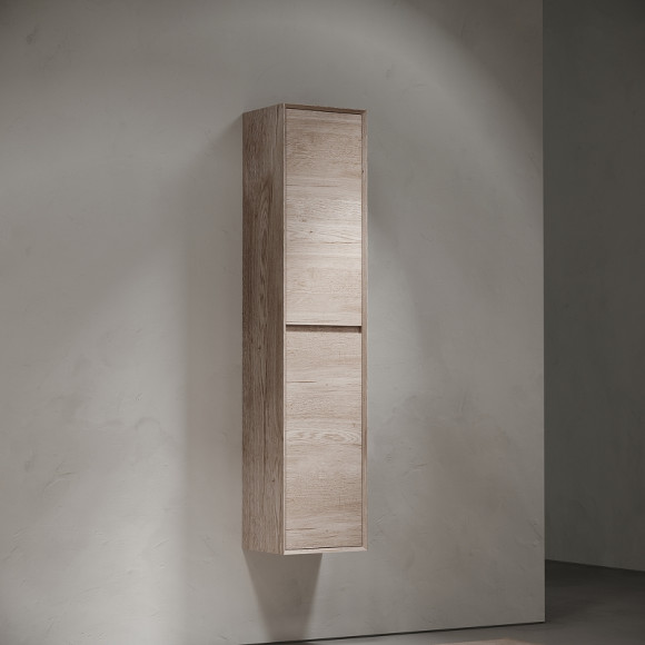 Шкаф пенал Sancos Marmi 1.0 35 PMR35EG подвесной Дуб галифакс натуральный Шкаф пенал Sancos Marmi 1.0 35 PMR35EG подвесной Дуб галифакс натуральный