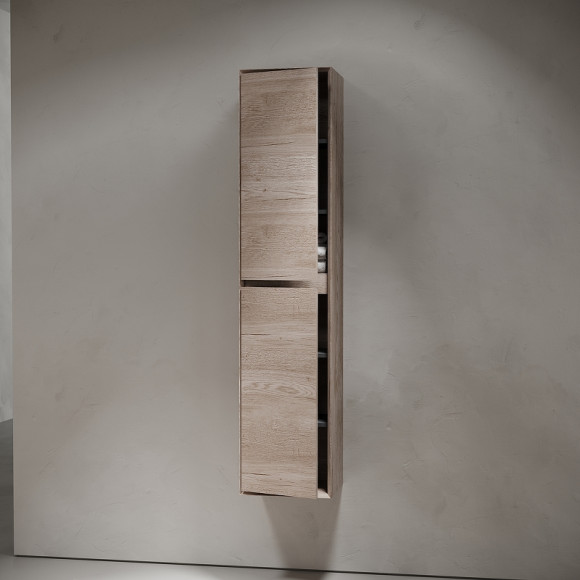 Шкаф пенал Sancos Marmi 1.0 35 PMR35EG подвесной Дуб галифакс натуральный Шкаф пенал Sancos Marmi 1.0 35 PMR35EG подвесной Дуб галифакс натуральный