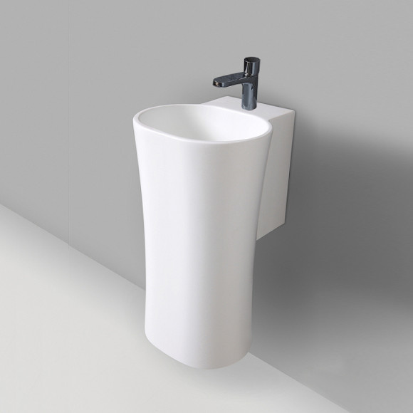 Раковина Azzurra Nativo 35 LALS035370NM/(NAT200/1 bi)*1 Белая Раковина Azzurra Nativo 35 LALS035370NM/(NAT200/1 bi)*1 Белая