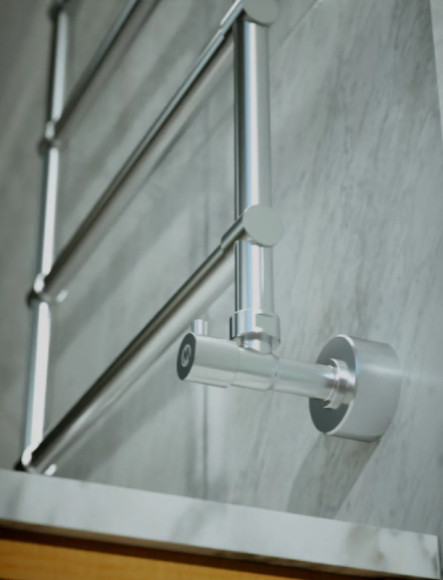 Водяной полотенцесушитель Margaroli Sole 4424706CRN Хром Водяной полотенцесушитель Margaroli Sole 4424706CRN Хром