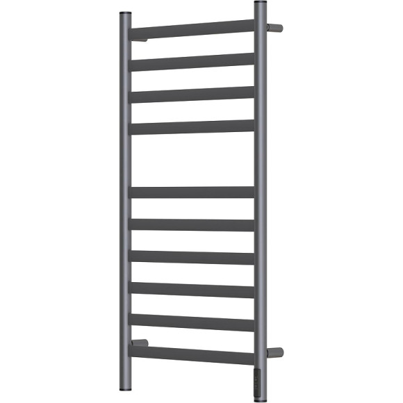 Электрический полотенцесушитель Point Селена PN16850GR П8 500x1000 диммер справа Графит премиум Электрический полотенцесушитель Point Селена PN16850GR П8 500x1000 диммер справа Графит премиум