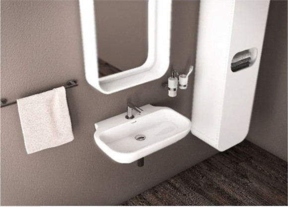 Раковина Creavit Free 60 FE065-00CB00E-0000 Белая Раковина Creavit Free 60 FE065-00CB00E-0000 Белая