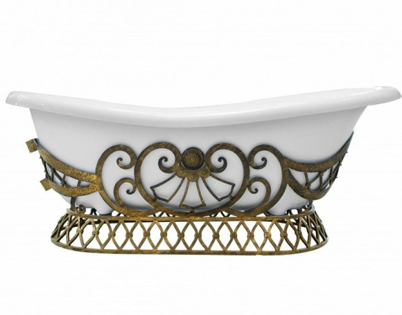 Ванна из искусственного камня Эстет Марсель 170х80 ФР-00001849 без гидромассажа