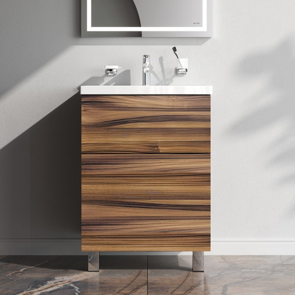 Тумба под раковину AM.PM Gem 60 M90FSX0602HF Орех