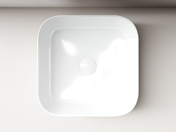 Раковина-чаша Ceramicanova Element 38 CN6012 Белая Раковина-чаша Ceramicanova Element 38 CN6012 Белая