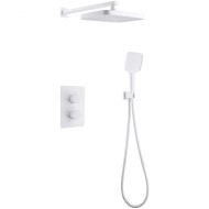 Душевая система Abber Weiss Insel AF8051W с термостатом Белая Душевая система Abber Weiss Insel AF8051W с термостатом Белая