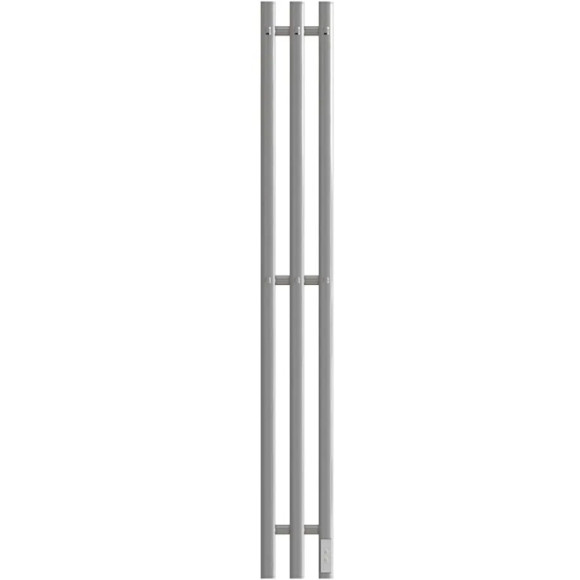 Электрический полотенцесушитель Point Гермес PN13822 П3 120x1200 диммер справа Хром Электрический полотенцесушитель Point Гермес PN13822 П3 120x1200 диммер справа Хром