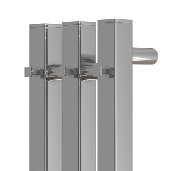 Электрический полотенцесушитель Point Гермес PN13822 П3 120x1200 диммер справа Хром Электрический полотенцесушитель Point Гермес PN13822 П3 120x1200 диммер справа Хром