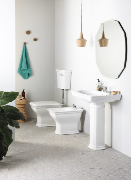 Раковина Artceram Civitas 68 CIL001 01 00 Белая Раковина Artceram Civitas 68 CIL001 01 00 Белая