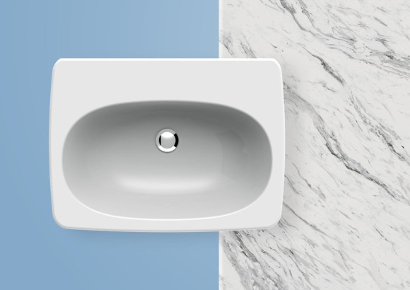 Раковина Artceram Civitas 68 CIL001 01 00 Белая Раковина Artceram Civitas 68 CIL001 01 00 Белая