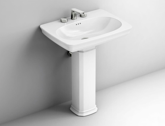 Раковина Artceram Civitas 68 CIL001 01 00 Белая Раковина Artceram Civitas 68 CIL001 01 00 Белая