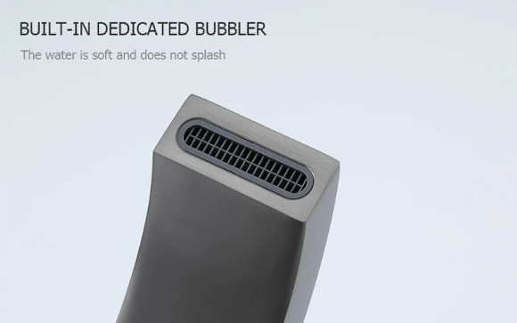 Смеситель для раковины Gappo G07-9 G1007-89 Оружейная сталь