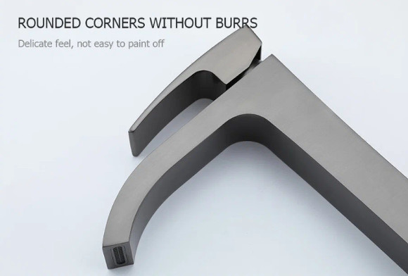 Смеситель для раковины Gappo G07-9 G1007-89 Оружейная сталь