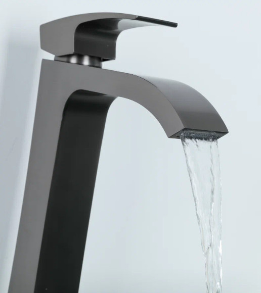 Смеситель для раковины Gappo G07-9 G1007-89 Оружейная сталь