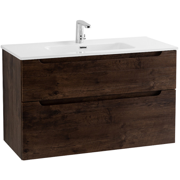 Тумба под раковину BelBagno Etna-H60 90 ETNA-H60-900-2C-SO-RW-P подвесная Rovere Moro Тумба под раковину BelBagno Etna-H60 90 ETNA-H60-900-2C-SO-RW-P подвесная Rovere Moro