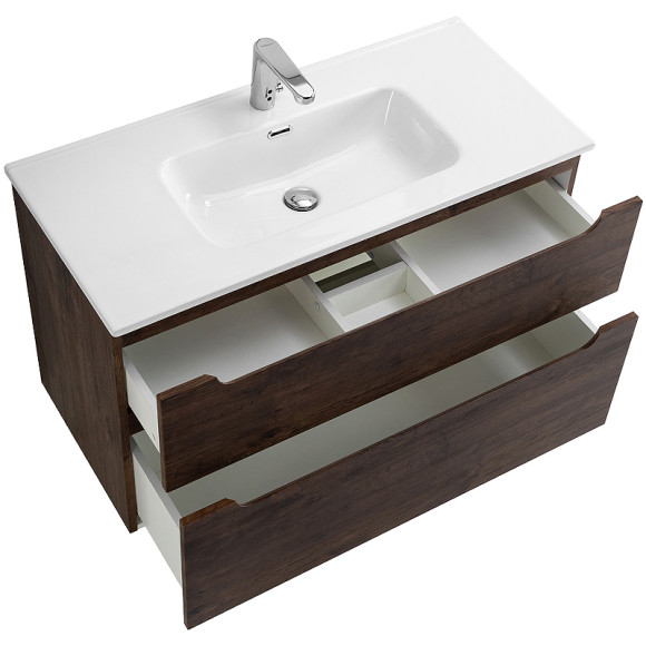 Тумба под раковину BelBagno Etna-H60 90 ETNA-H60-900-2C-SO-RW-P подвесная Rovere Moro Тумба под раковину BelBagno Etna-H60 90 ETNA-H60-900-2C-SO-RW-P подвесная Rovere Moro