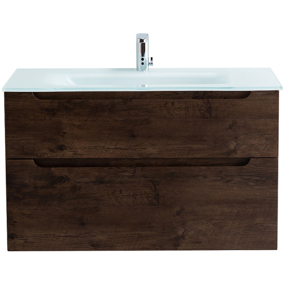 Тумба под раковину BelBagno Etna-H60 90 ETNA-H60-900-2C-SO-RW-P подвесная Rovere Moro Тумба под раковину BelBagno Etna-H60 90 ETNA-H60-900-2C-SO-RW-P подвесная Rovere Moro