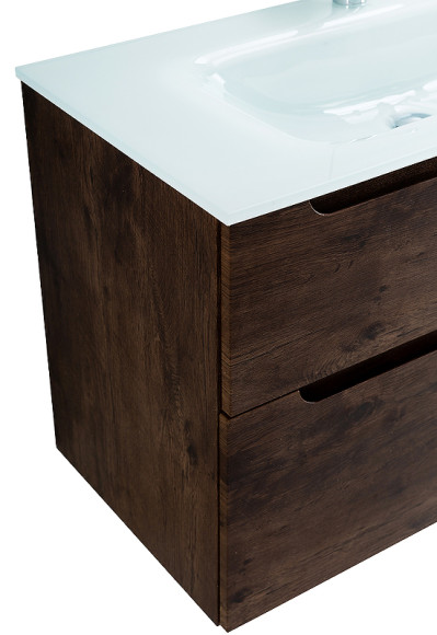 Тумба под раковину BelBagno Etna-H60 90 ETNA-H60-900-2C-SO-RW-P подвесная Rovere Moro Тумба под раковину BelBagno Etna-H60 90 ETNA-H60-900-2C-SO-RW-P подвесная Rovere Moro